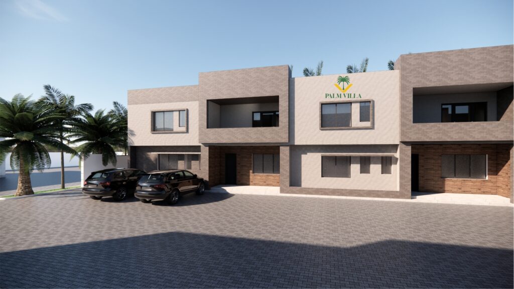 4-bedroom terrace duplex in benin city