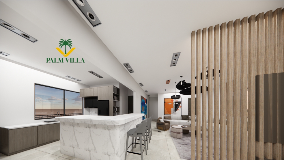 condo - palm villa