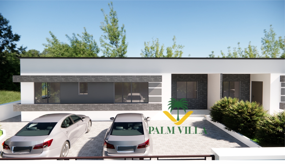 2 bedroom semi-detached bungalow in benin city